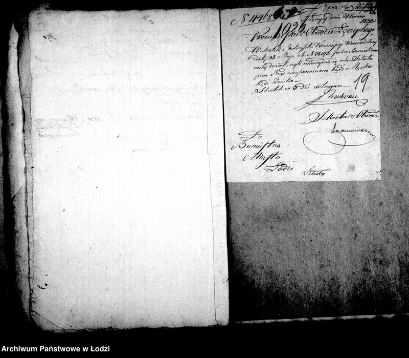 Obraz 20 z jednostki "Akta tyczące się organizacji szkoły elementarnej"