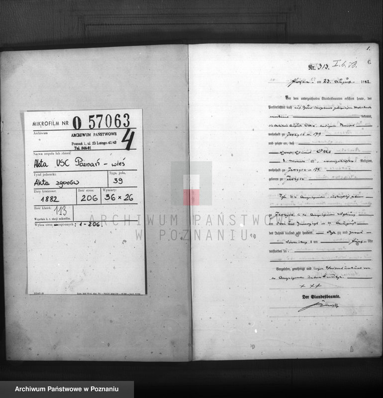 Obraz 2 z jednostki "Księga zgonów t. II"