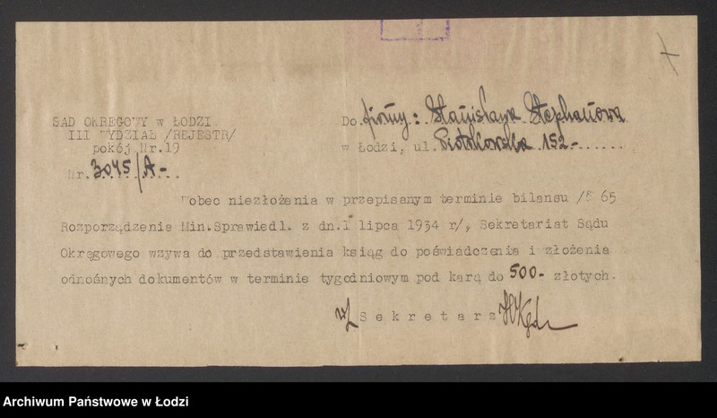 Obraz 9 z jednostki "Stanisława Stephanowa – magazyn mód"