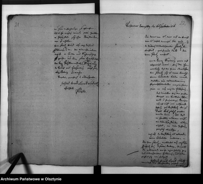 image.from.unit.number "Kasse jetzige Regierungs Sekretair Schulz [Gottfired Arnold Leopold]"