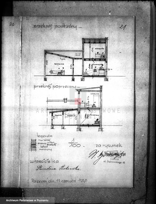 Obraz 8 z kolekcji "Projekty architektoniczne"