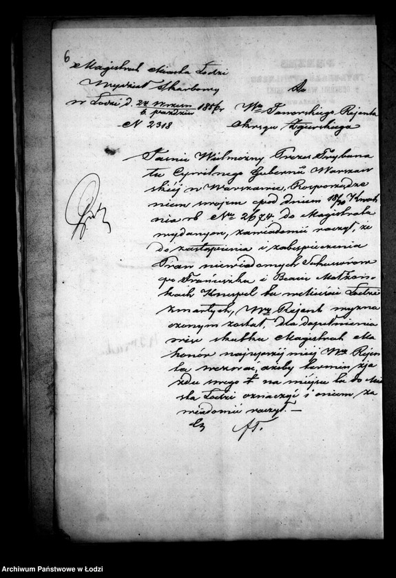 Obraz 10 z jednostki "Akta tyczące się spisu inwentarza pozostałości po zmarłych Franciszku i Beacie małżonkach Knispel dopełnionego i ustanowienia opieki nad nieletnim Franciszkiem Knispel"