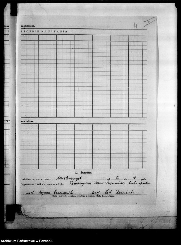 image.from.unit.number "Publiczna Szkoła Dokształcająca Zawodowa Nr. 3 [kupiecka] - Ostrów Wielkopolski"