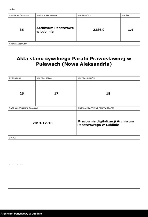 image.from.unit.number "Księga urodzeń, małżeństw i zgonów"