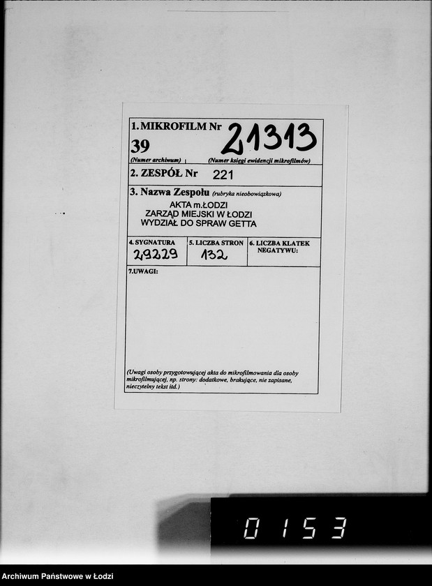 Obraz 2 z jednostki "Abschr.v.Verfg.[odpisy zarządzeń niemieckich z prasy urzędowej]"