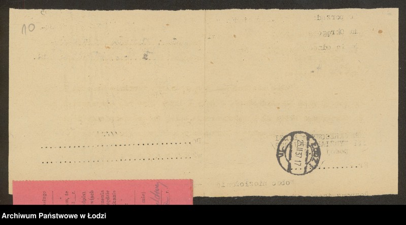 Obraz 12 z jednostki "Szlama Parzęcki- pracownia bielizny"