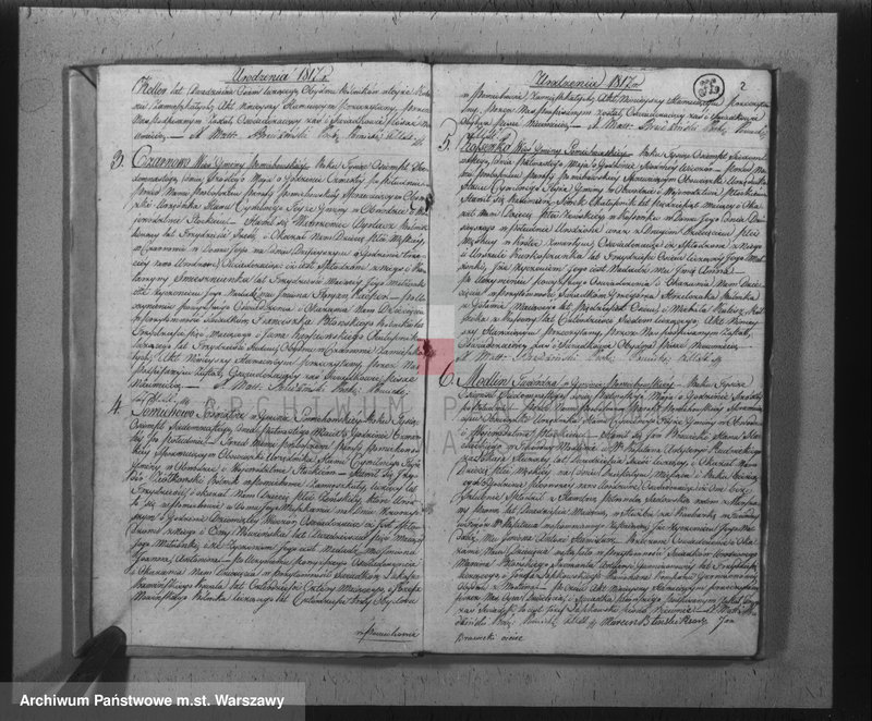 image.from.unit.number "Akta urodzeń, małżeństw, zgonów"