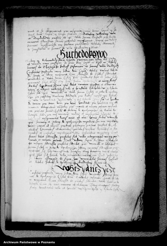 Obraz 9 z jednostki "Inscriptiones, relationes, decreta [inducta]"