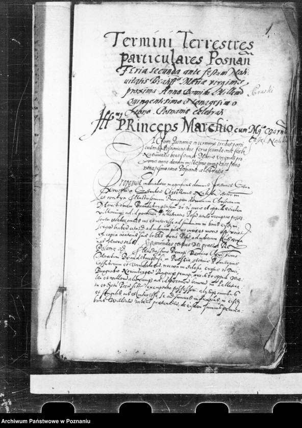 Obraz 4 z jednostki "Decreta [inducta]"