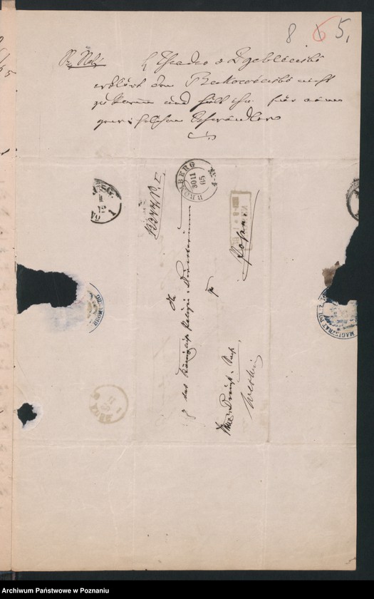 Obraz 11 z jednostki "A. betr. Julian von Bukowiński"