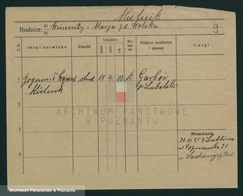 Obraz 11 z jednostki "Mielnik - Mięsowicz"