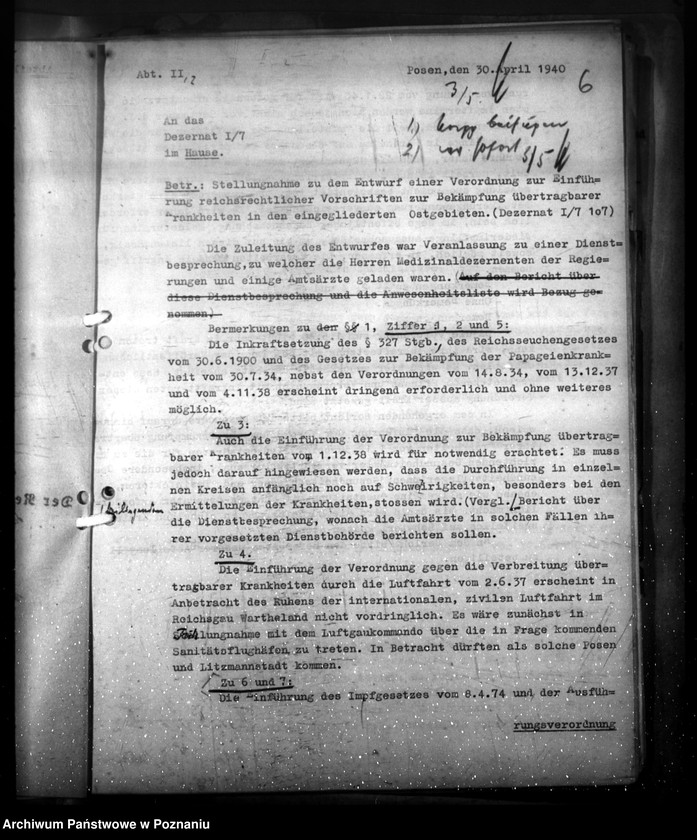 Obraz 10 z jednostki "Verordnungsblatt Nr. 3"