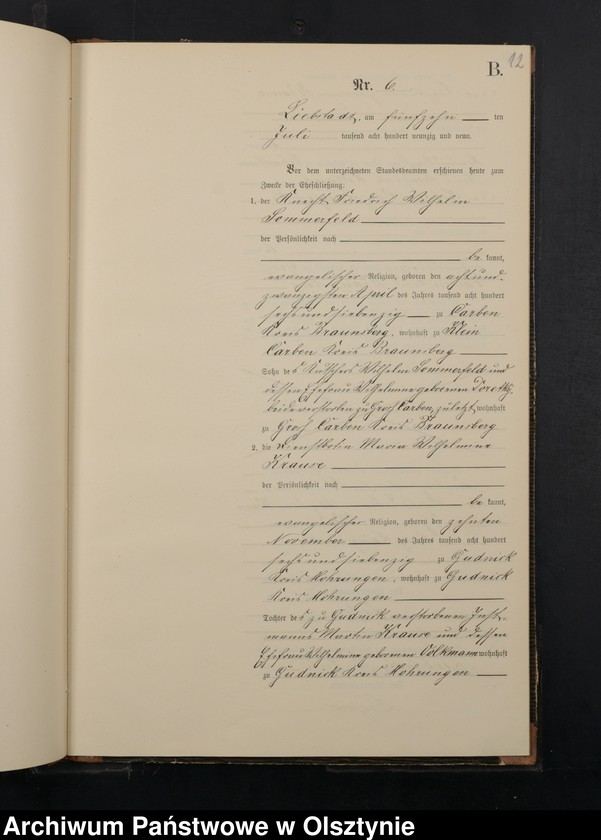 image.from.unit.number "Heiraths-Neben-Register Nr 1 - 18"