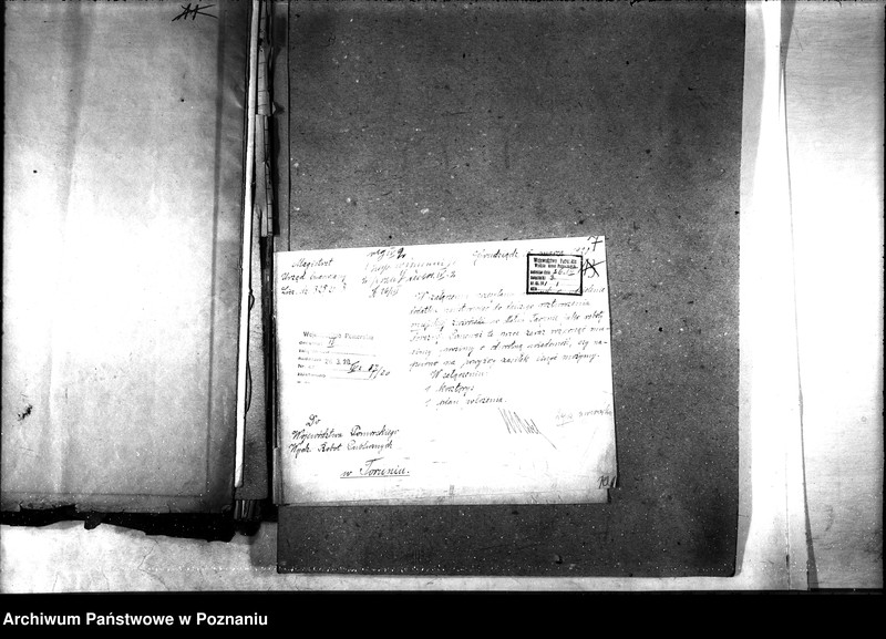 Obraz 13 z jednostki "[Pożyczki i zapomogi państwowe na roboty budowlane w mieście Grudziądzu]"