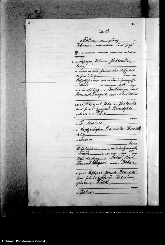 image.from.unit.number "Księga małżeństw"