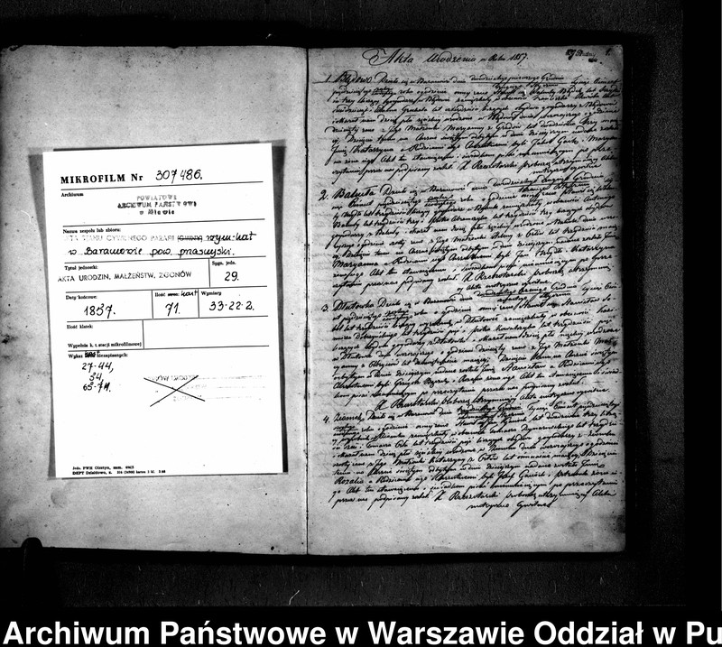 image.from.unit.number "Akta urodzeń, małżeństw i zgonów"