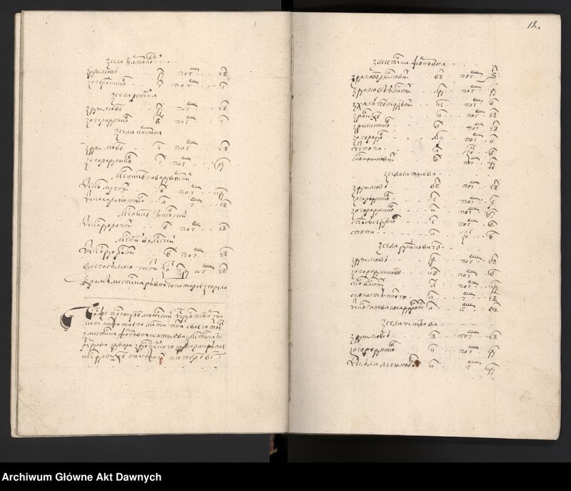 image.from.unit.number "Rejestry poborowe woj. wołyńskiego."