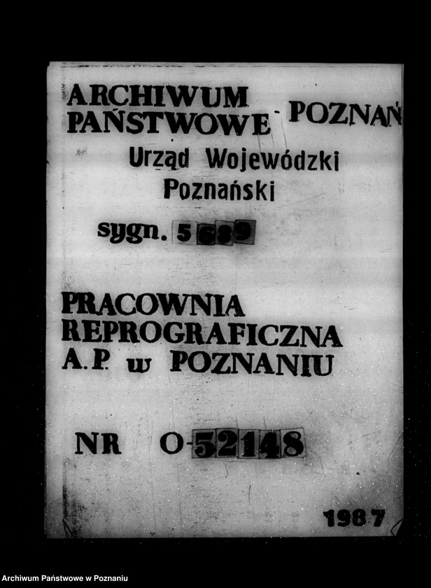 Obraz 1 z jednostki "Sprawozdania sytuacyjne tygodniowe ze stanu bezpieczeństwa za czas od 27 lutego do 7 maja 1931 r. /nr 9-17/"