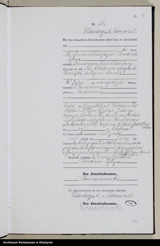 image.from.unit.number "Sterbe-Neben-Register Nr 1 - 124"