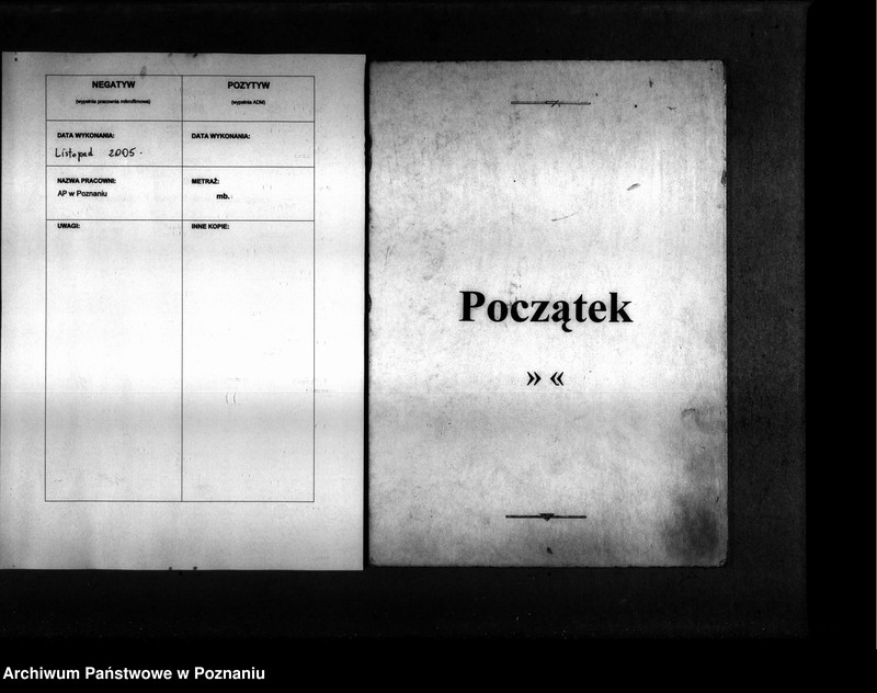 Obraz 2 z jednostki "Resignationes ,inscriptiones, relationes, decreta [protocollon]"