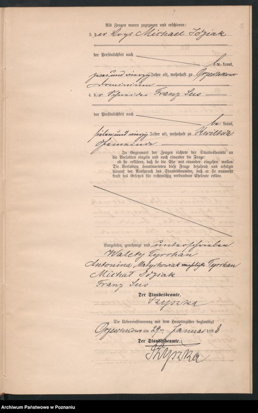 Obraz 9 z jednostki "Księga małżeństw"