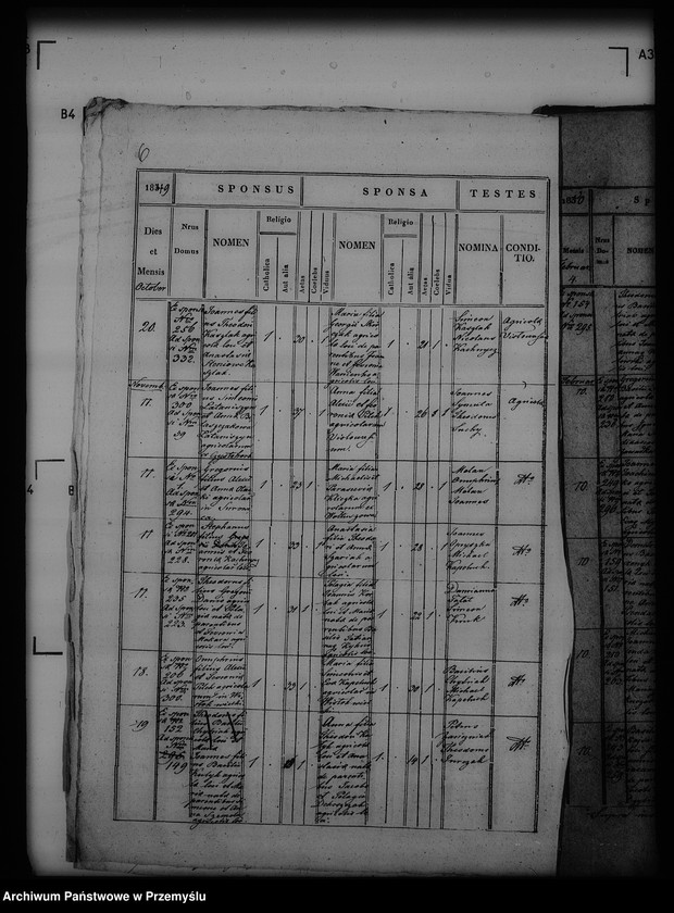 image.from.unit.number "[Kopie ksiąg metrykalnych parafii Wisłok Dolny (dekanat Buków)]"