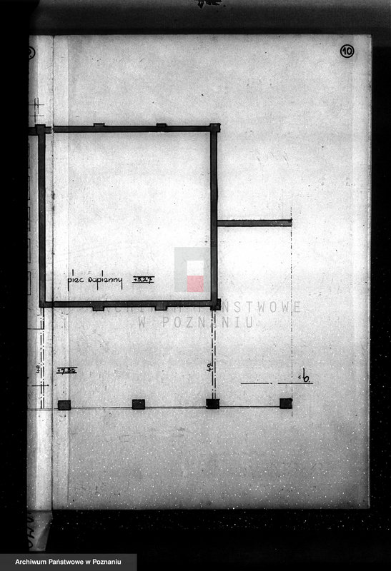 Obraz 14 z jednostki "Rozbudowa cukrowni w Gostyniu / rysunki techniczne/"