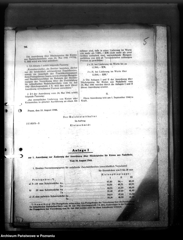 Obraz 9 z jednostki "Verordnungsblatt Nr. 13"