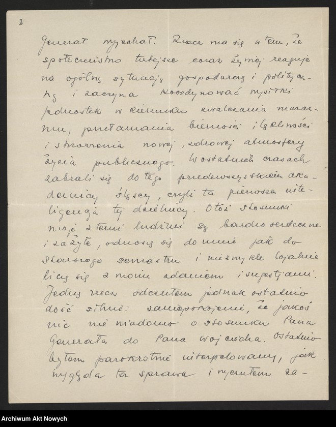 image.from.unit.number "Borkowski Tadeusz.  Prośba o określenie stosunku Władysława Sikorskiego do Wojciecha Korfantego."