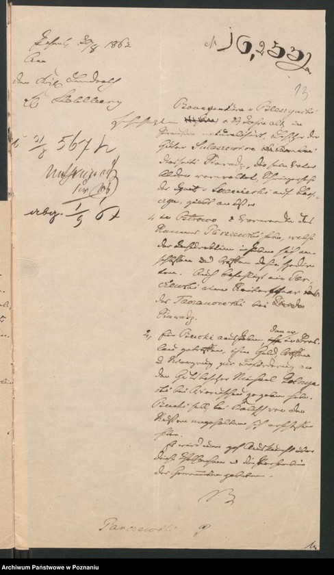 Obraz 16 z jednostki "A. betr. Familie von Parczewski"