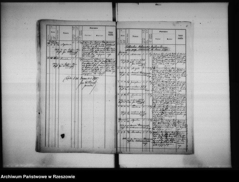 image.from.unit.number "Księga metrykalna - urodzenia, małżeństwa, zgony - parafia Czudec: Czudec, Przedmieście, Babica, Nowa Wieś, Wyżne, Piekarówka, Zaborów"