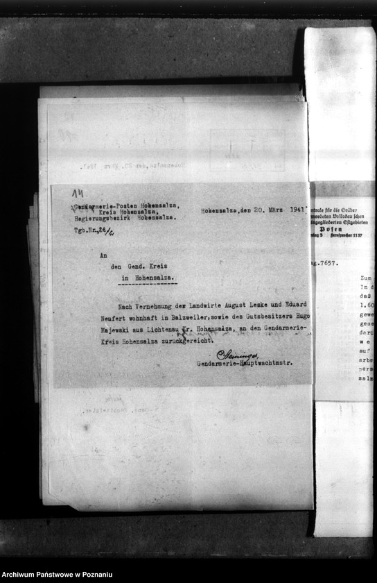 image.from.unit.number "Wilhelm Besler aus Balzweiler, Kreis Hohensalza (Inowrocław)"