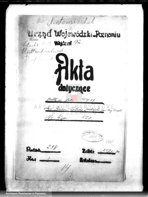 Obraz 4 z jednostki "Tartak R. Nitsche w Zachodzku, pow. nowotomyski nr woj. 521"