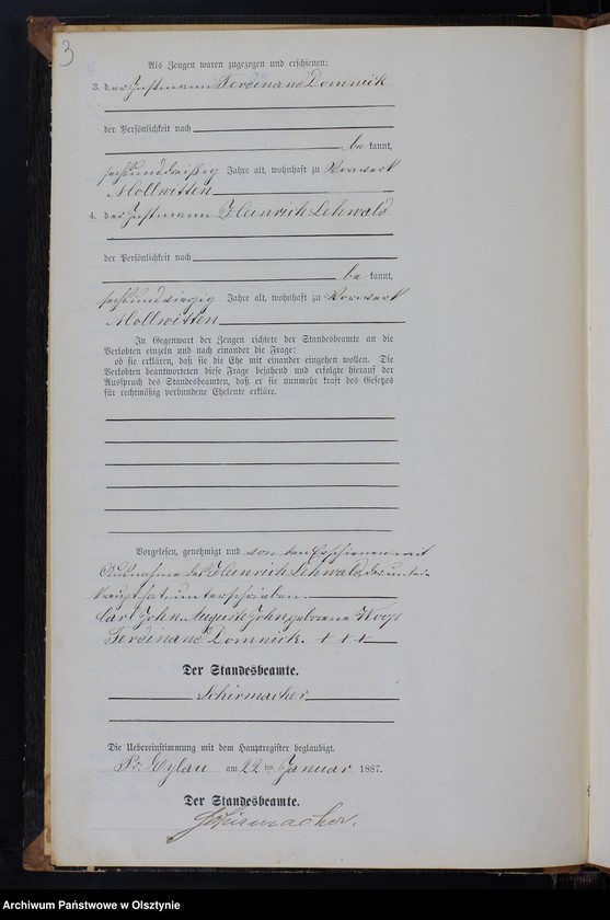 image.from.unit.number "Heiraths-Neben-Register Nr 1 - 11"