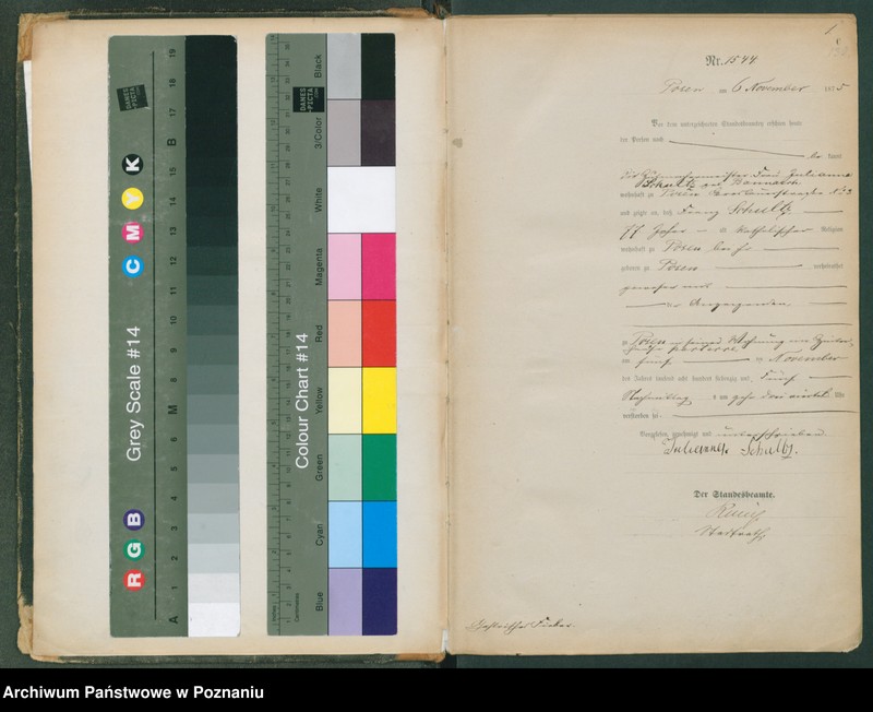 Obraz 2 z jednostki "Księga zgonów"