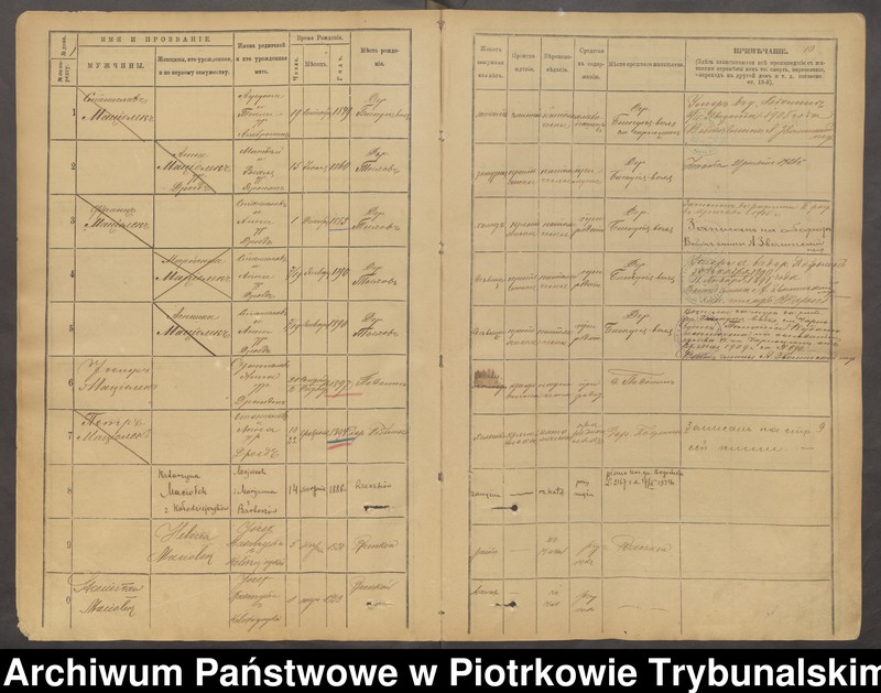 image.from.unit.number "[Księga ludności stałej gminy] Podolin wieś Podolin, Kiełczówka"