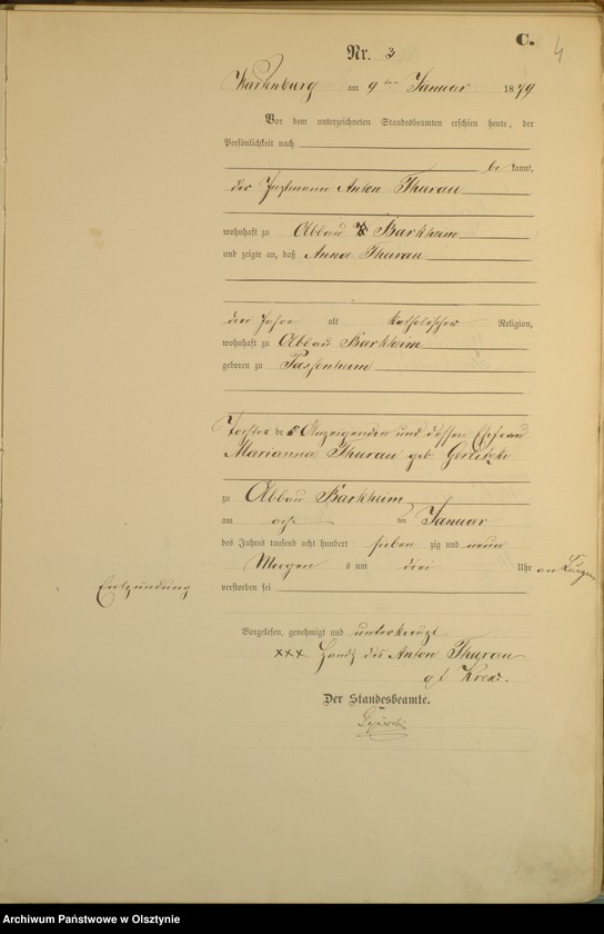 image.from.unit.number "Sterbe-Haupt-Register Nr 1 - 126"