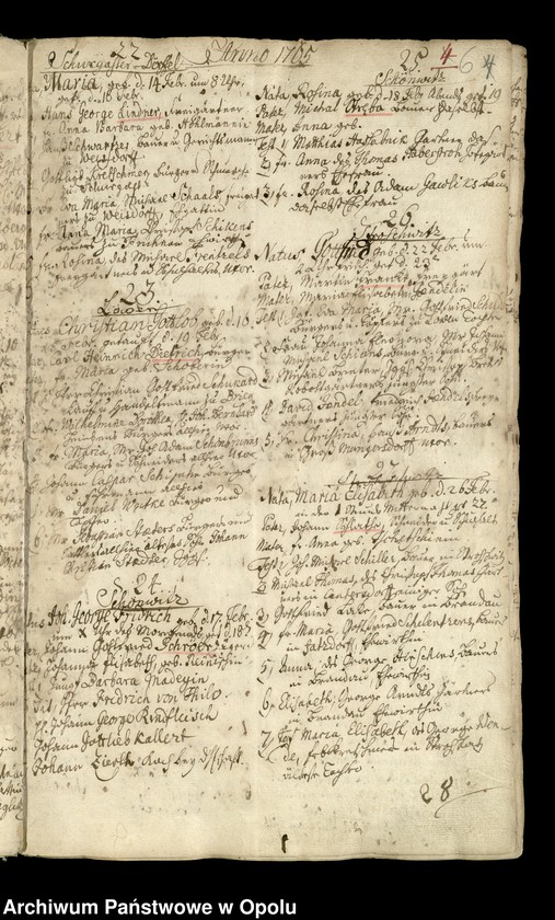 image.from.unit.number "Taufbuch 1765-1776 Bd. IV"