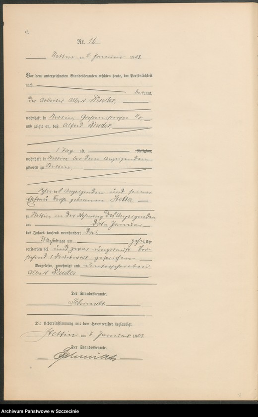 image.from.unit.number "Sterbe-Register (Neben-Register) Band I"