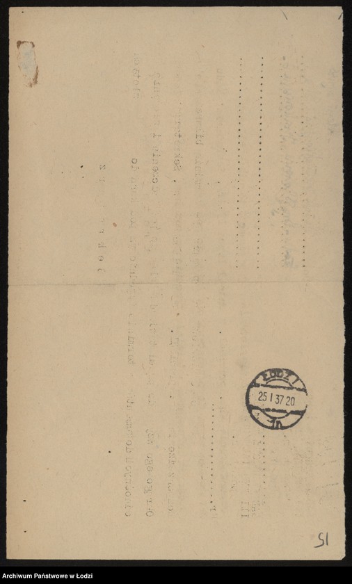 Obraz 17 z jednostki "Łódzka Fabryka Kleju – Brus, Henryk Siemiątkowski i S-ka"