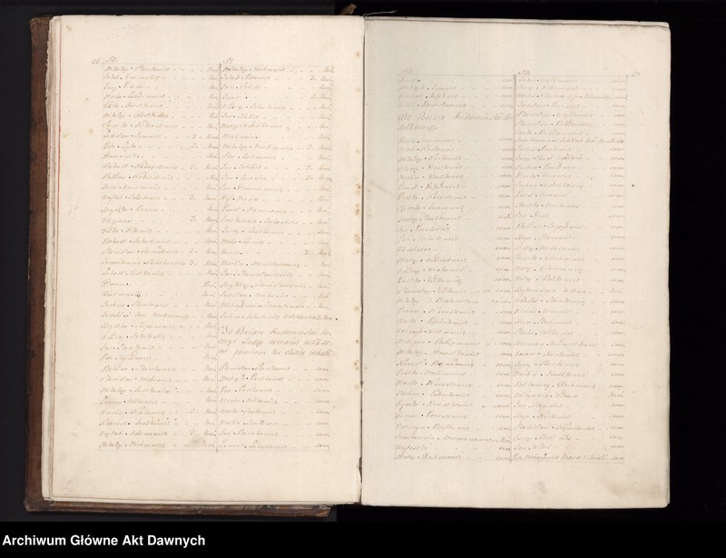 image.from.unit.number "Kopia księgi nr 21, 22, 23 Metryki Litewskiej."