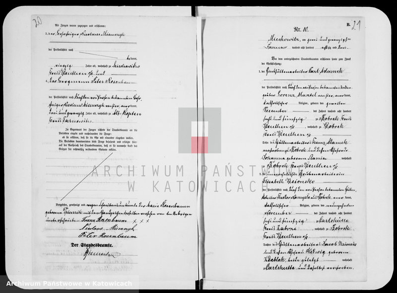 image.from.unit.number "Księga małżeństw za rok 1883 [nr 1 - 79]"