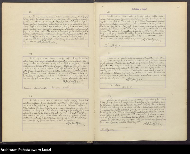 Obraz 15 z jednostki "Akta zgonów"