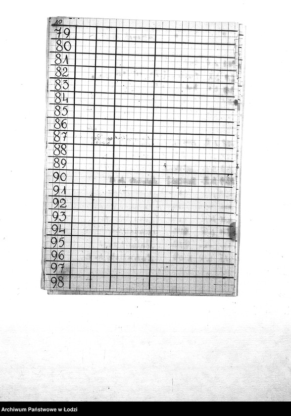 Obraz 13 z jednostki "Flurwache. Korrespondenz [Dziennik podawczy straży]"