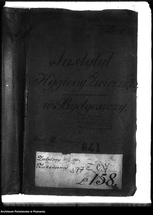 Obraz 4 z jednostki "Instytut Higieny Zwierząt w Bydgoszczy"