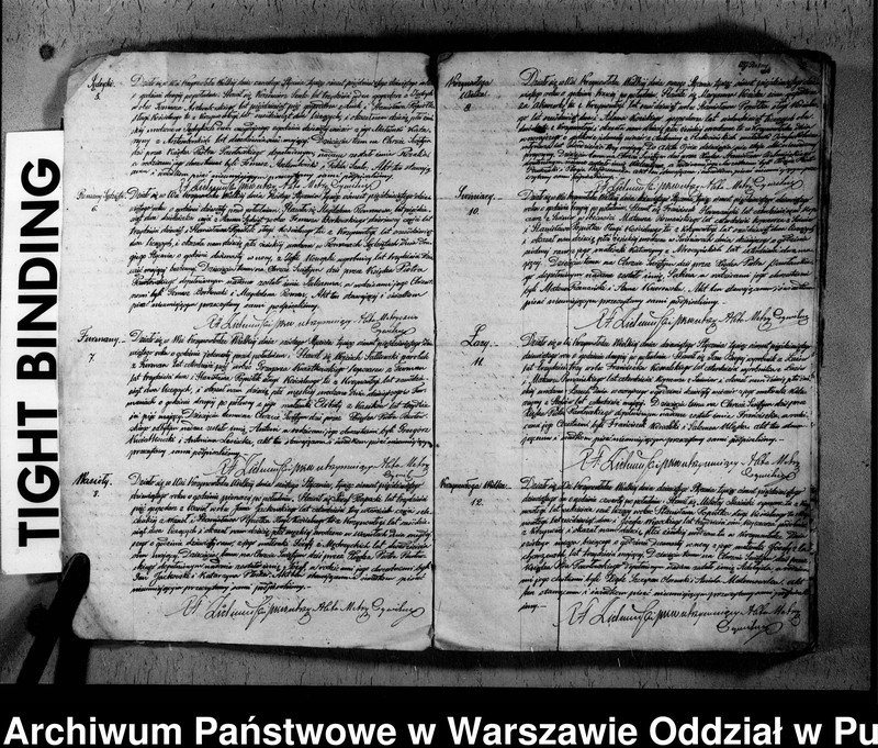 image.from.unit.number "Akta urodzeń, małżeństw i zgonów"