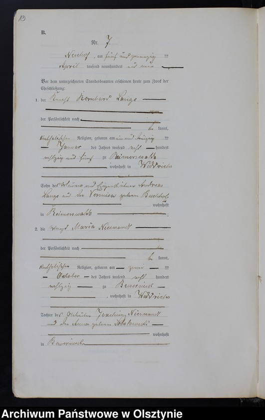 image.from.unit.number "Heirats-Neben-Register Nr.1-25"