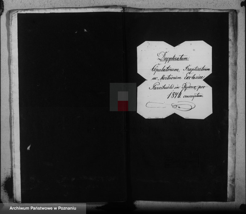 Obraz 2 z jednostki "Duplikat baptisatorum, copulatorum, mortuorum"