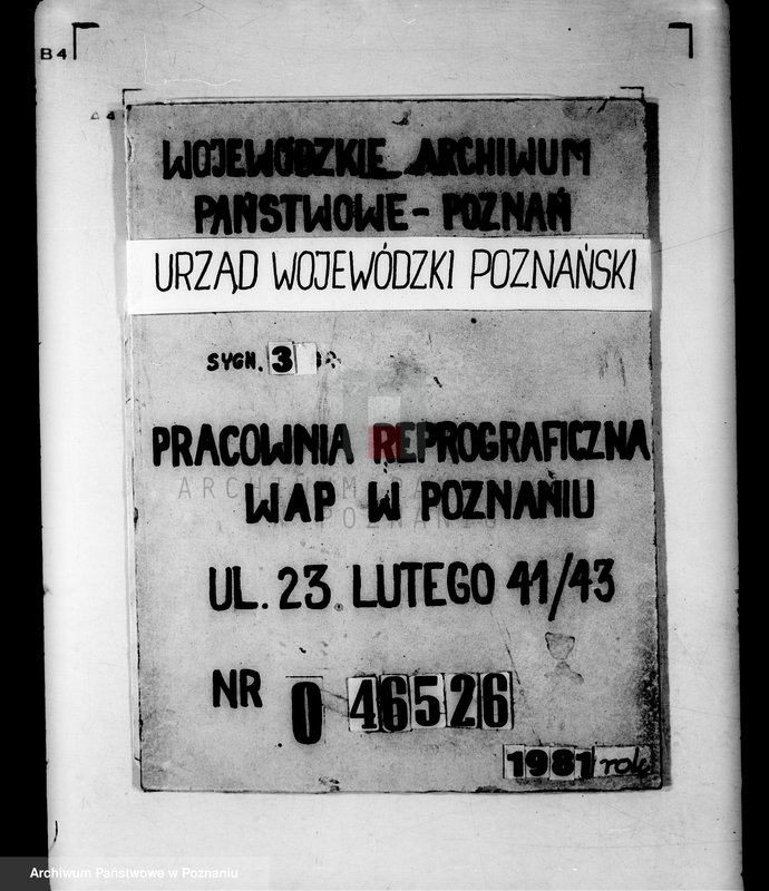 Obraz 1 z jednostki "Zebrania periodyczne powiatowe /protokoły z zebrań kierowników władz i urzędów niezespolonych z terenu poszczególnych powiatów omawiające ogólną sytuację polityczną i społeczno-gospodarczą"