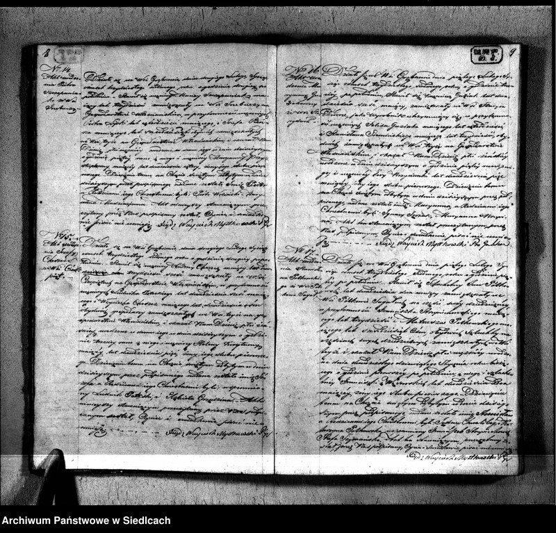 Obraz 7 z jednostki "Akta urodzin, małżeństw, zgonów"